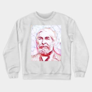 Jean Charles Galissard de Marignac Portrait | Jean Charles Galissard de Marignac Artwork | Line Art Crewneck Sweatshirt